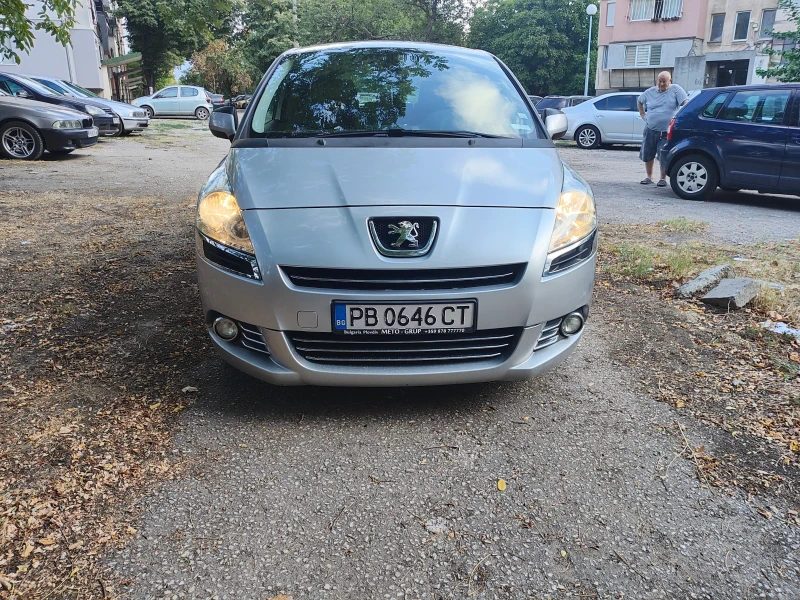 Peugeot 5008 1.6HDI 112к.с. 6 скорости, снимка 6 - Автомобили и джипове - 47077348