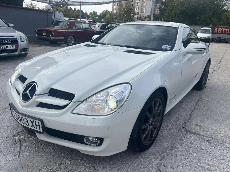 Mercedes-Benz SLK 200 Kompressor AMG, снимка 1 - Автомобили и джипове - 47523939