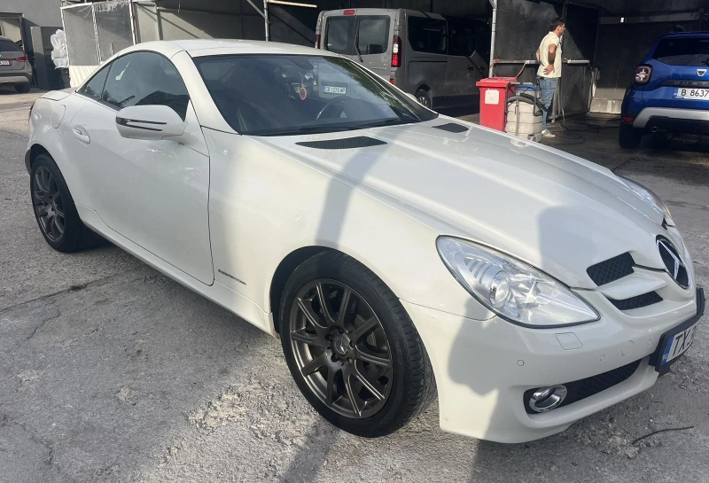 Mercedes-Benz SLK 200 Kompressor AMG, снимка 7 - Автомобили и джипове - 47523939