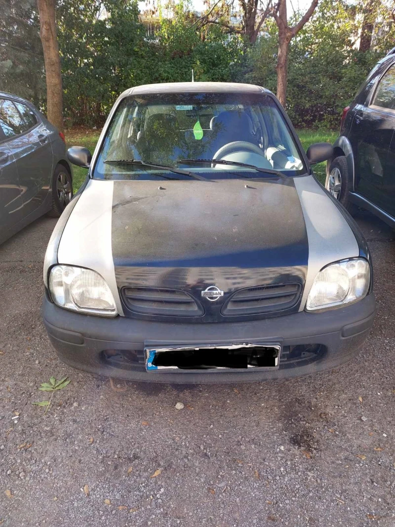 Nissan Micra М1, снимка 1 - Автомобили и джипове - 47643767