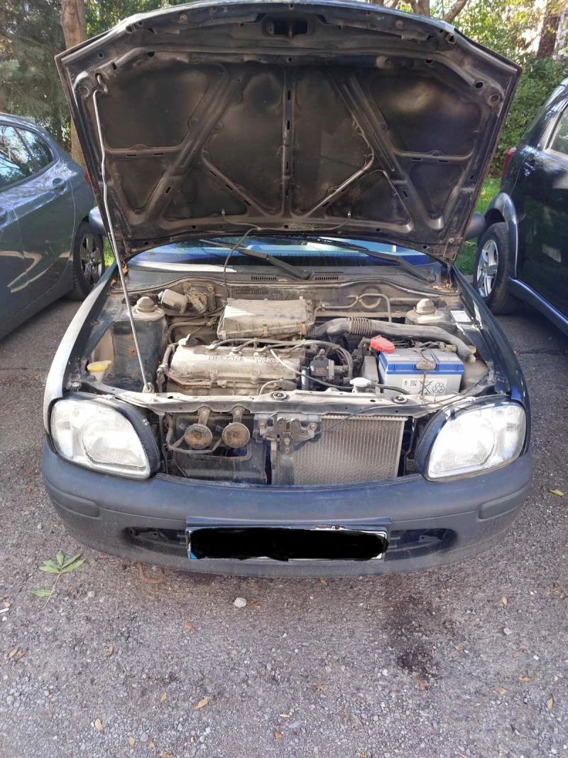 Nissan Micra М1, снимка 2 - Автомобили и джипове - 47643767