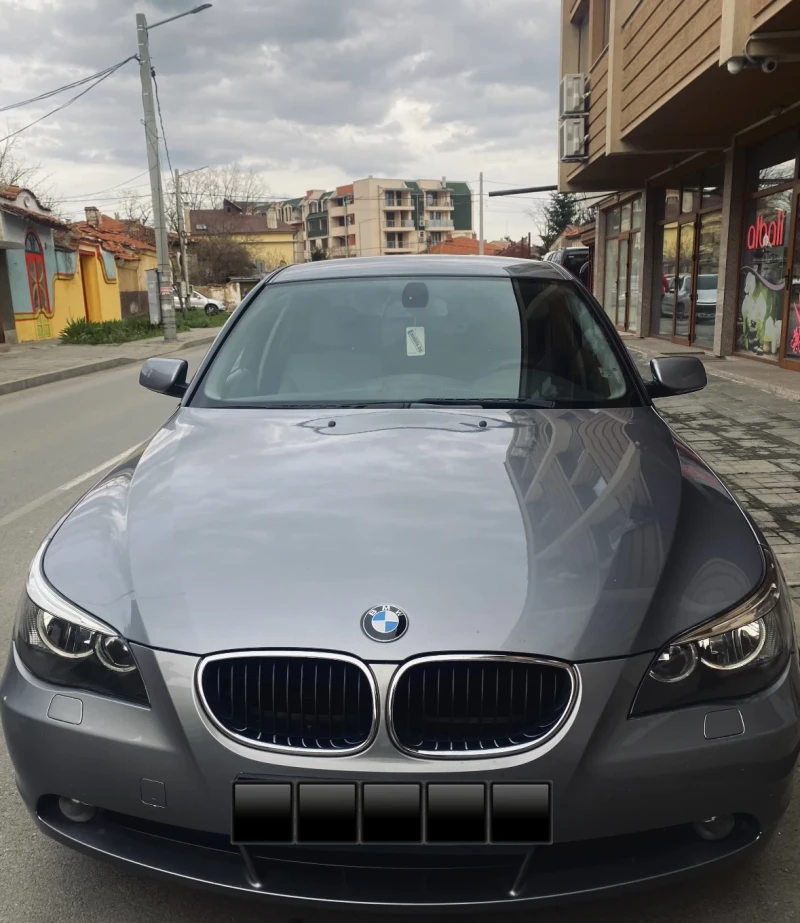 BMW 520, снимка 1 - Автомобили и джипове - 47739214