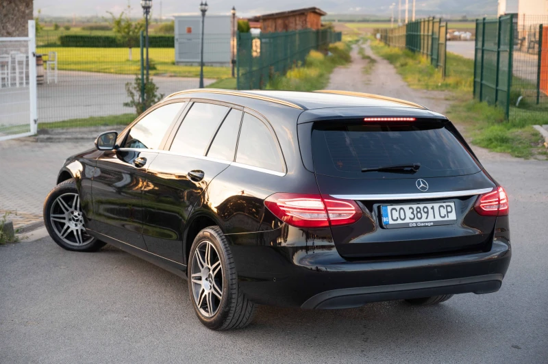Mercedes-Benz C 200 200d* 136кс. LED* Подгрев* Германия, снимка 8 - Автомобили и джипове - 48598983