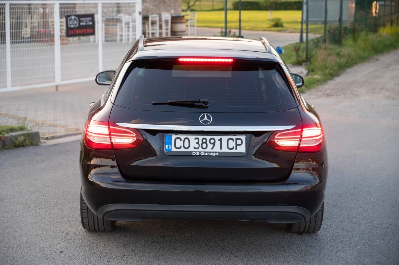 Mercedes-Benz C 200 200d* 136кс. LED* Подгрев* Германия, снимка 7 - Автомобили и джипове - 48598983