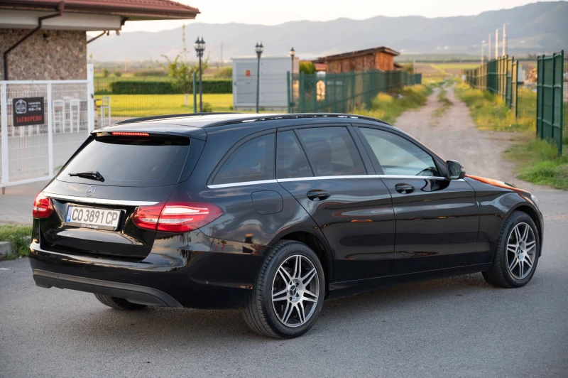 Mercedes-Benz C 200 200d* 136кс. LED* Подгрев* Германия, снимка 6 - Автомобили и джипове - 48598983