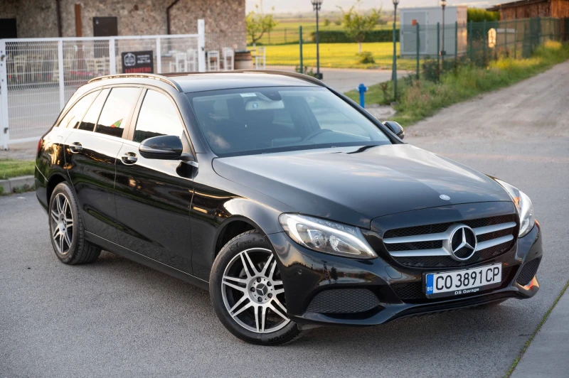Mercedes-Benz C 200 200d* 136кс. LED* Подгрев* Германия, снимка 5 - Автомобили и джипове - 48598983