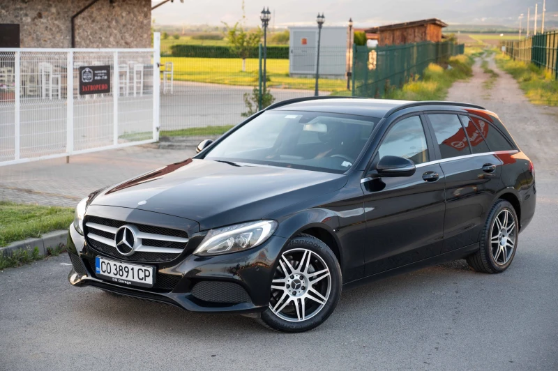 Mercedes-Benz C 200 200d* 136кс. LED* Подгрев* Германия, снимка 2 - Автомобили и джипове - 48598983