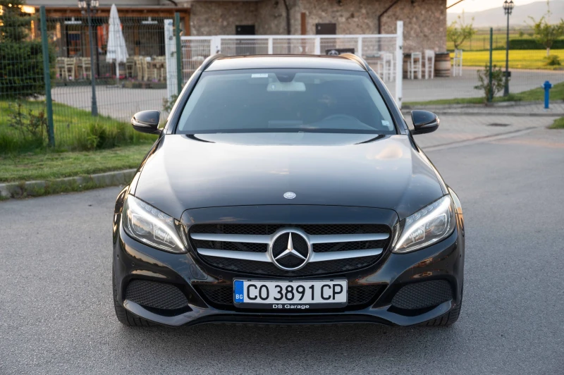 Mercedes-Benz C 200 200d* 136кс. LED* Подгрев* Германия, снимка 3 - Автомобили и джипове - 48598983