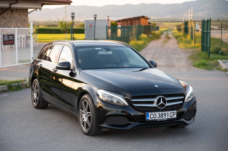 Mercedes-Benz C 200 200d* 136кс. LED* Подгрев* Германия, снимка 4 - Автомобили и джипове - 48598983
