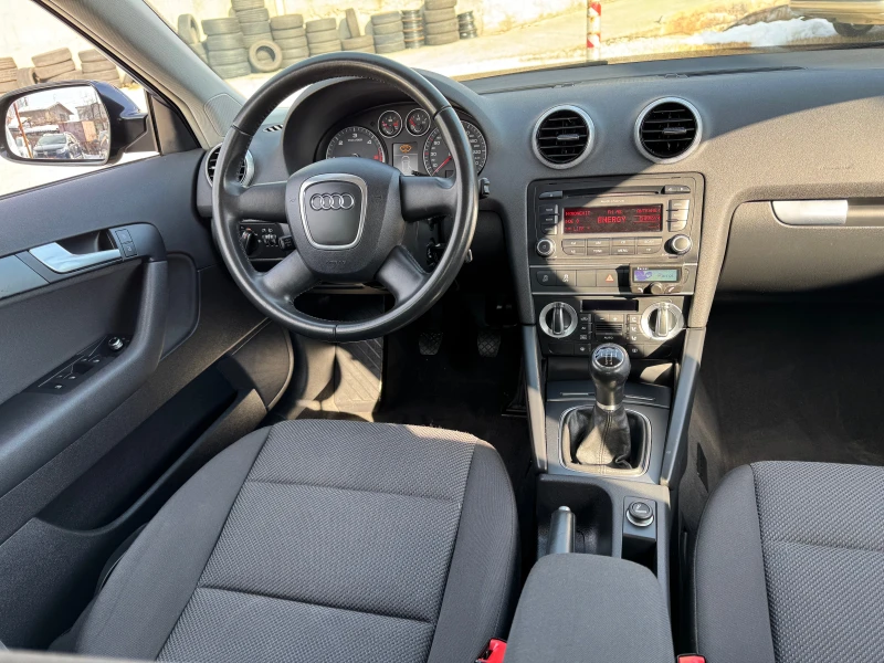 Audi A3 1.6TDI-105кс, снимка 10 - Автомобили и джипове - 48754083