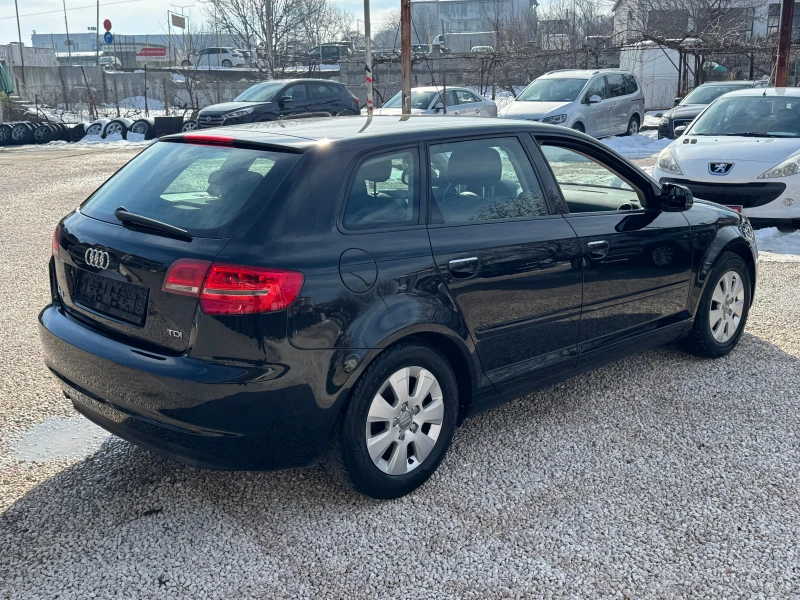 Audi A3 1.6TDI-105кс, снимка 4 - Автомобили и джипове - 48754083