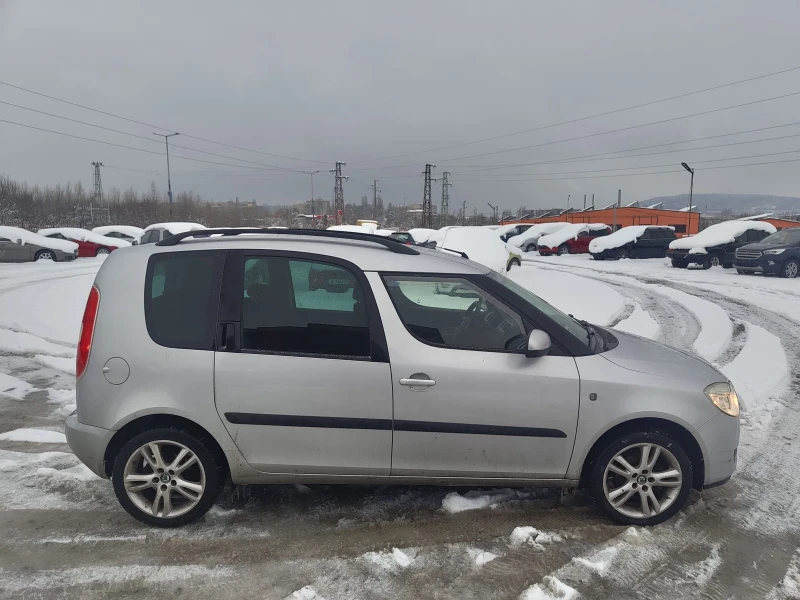 Skoda Roomster 1.4 16V + ГАЗ , снимка 8 - Автомобили и джипове - 49184651