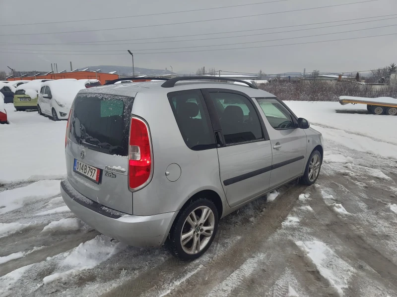 Skoda Roomster 1.4 16V + ГАЗ , снимка 7 - Автомобили и джипове - 49184651