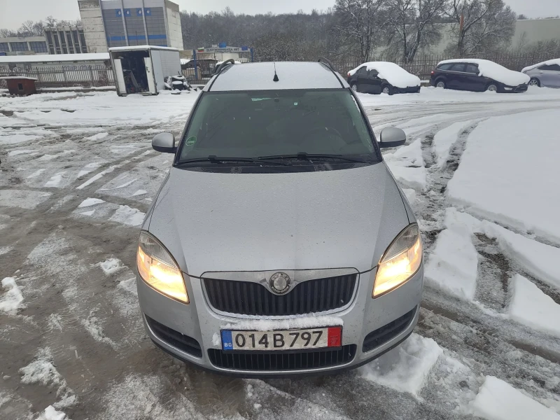 Skoda Roomster 1.4 16V + ГАЗ , снимка 2 - Автомобили и джипове - 49184651