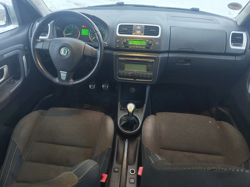 Skoda Roomster 1.4 16V + ГАЗ , снимка 12 - Автомобили и джипове - 49184651