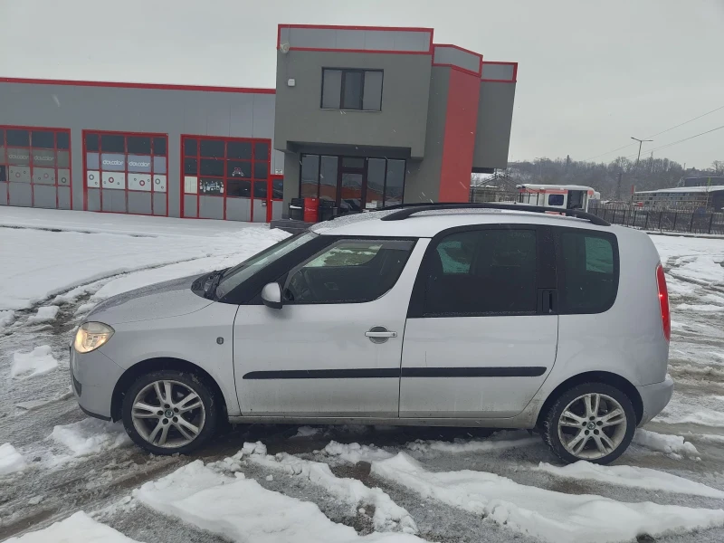 Skoda Roomster 1.4 16V + ГАЗ , снимка 4 - Автомобили и джипове - 49184651