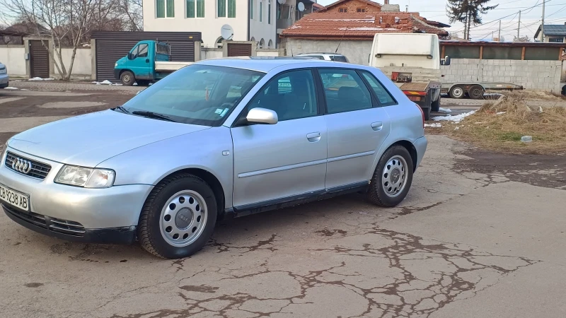 Audi A3 1.6 газов инжекцион , снимка 2 - Автомобили и джипове - 49322090