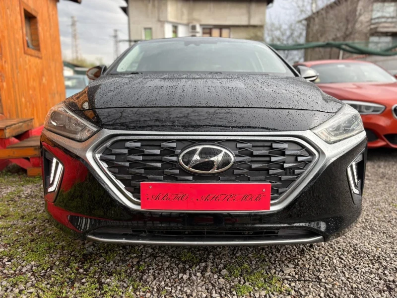 Hyundai Ioniq 1.6i Blue-Drive/ hybrid , снимка 2 - Автомобили и джипове - 52695471