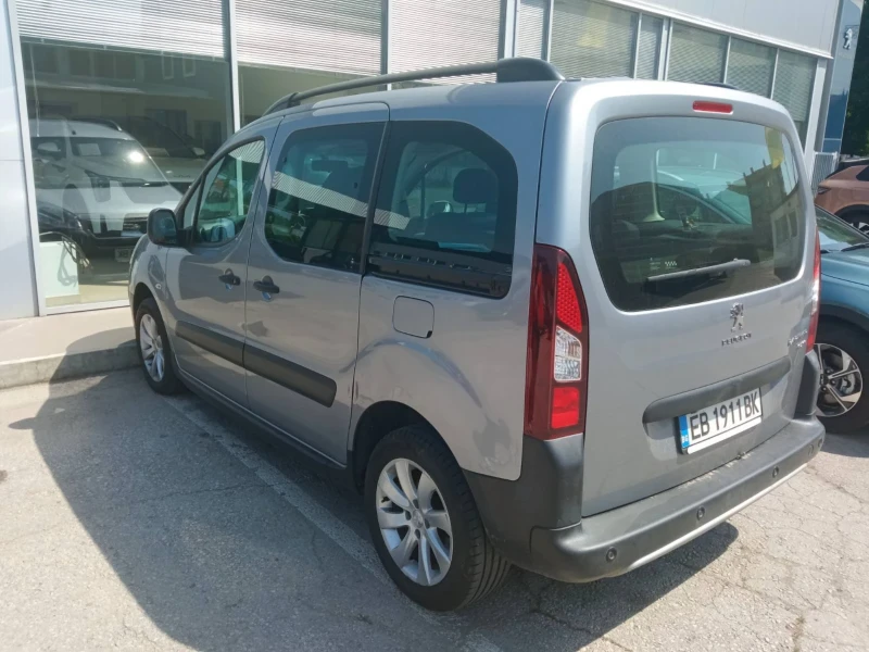 Peugeot Partner Tepee, снимка 4 - Автомобили и джипове - 52634508
