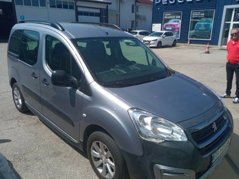 Peugeot Partner Tepee, снимка 2 - Автомобили и джипове - 52634508