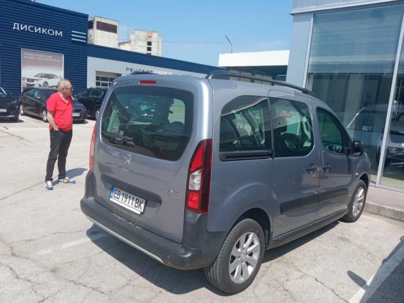 Peugeot Partner Tepee