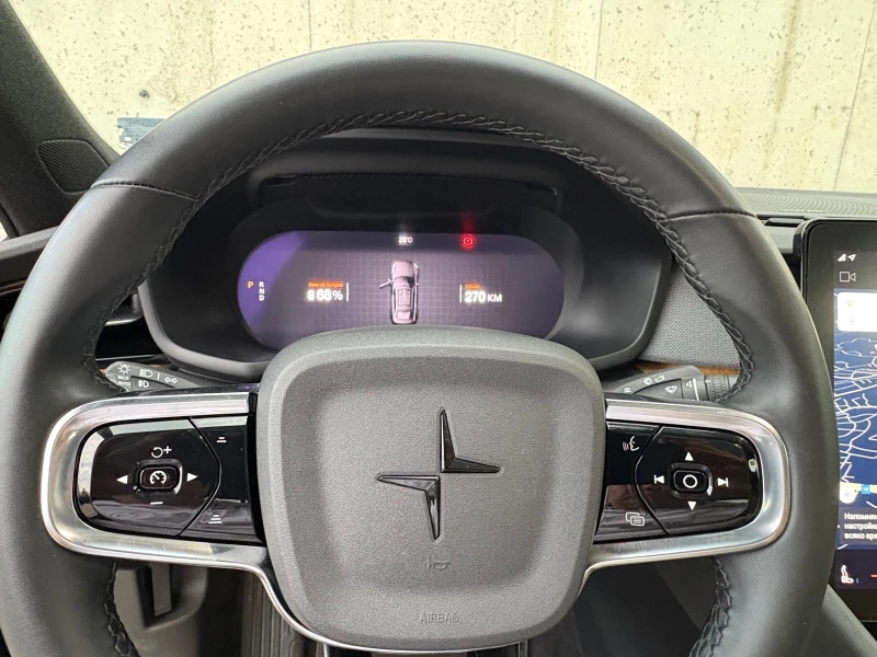 Polestar Polestar Electric 2/Long Range/DUAL/Performance/360 /PANO/H&K/Full , снимка 7 - Автомобили и джипове - 51672110