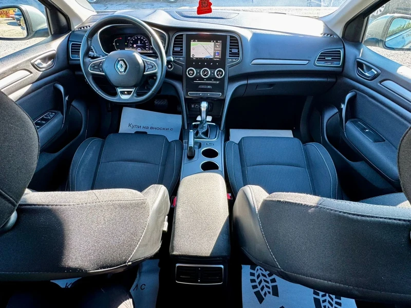 Renault Megane 1.5dCi, АВТОМАТ, ДИГИТАЛНО ТАБЛО, FACELIFT, FULL , снимка 11 - Автомобили и джипове - 52004693