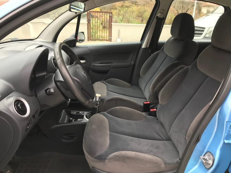 Citroen C3 1, 4бен.124х.км.Клима., снимка 11 - Автомобили и джипове - 52330874