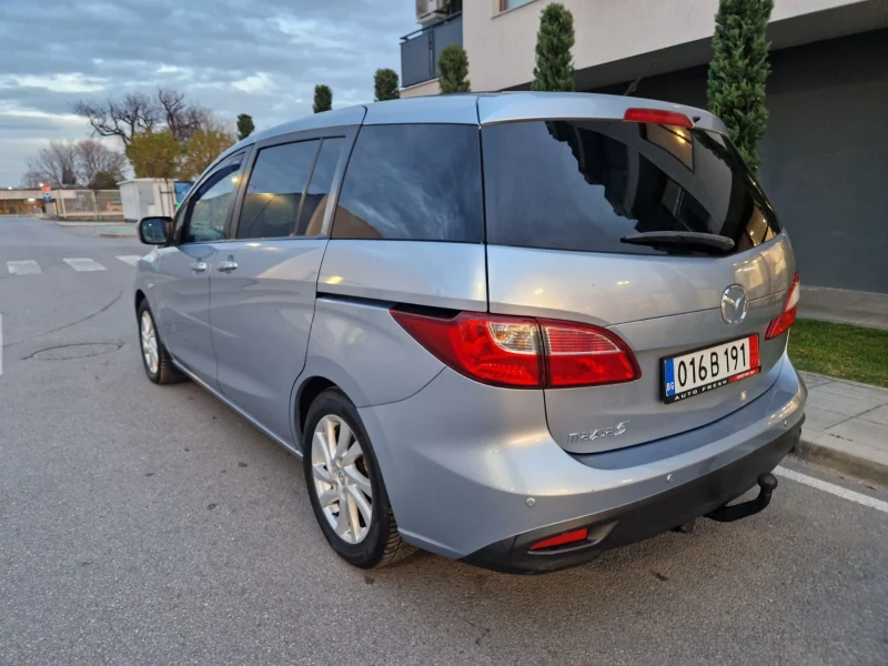 Mazda 5 1.6 дизел / 7 места , снимка 4 - Автомобили и джипове - 52541031