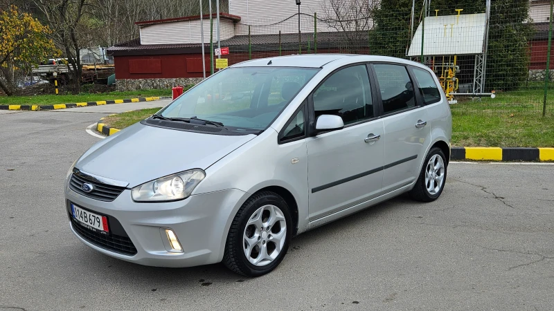 Ford C-max 1.6 Hdi Navig/Klimatik/Facelift, снимка 2 - Автомобили и джипове - 52702378