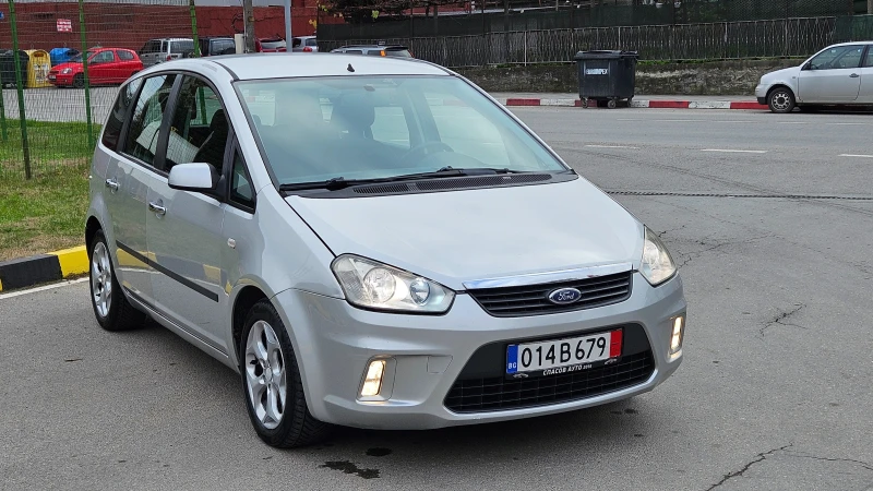 Ford C-max 1.6 Hdi Navig/Klimatik/Facelift, снимка 8 - Автомобили и джипове - 52702378