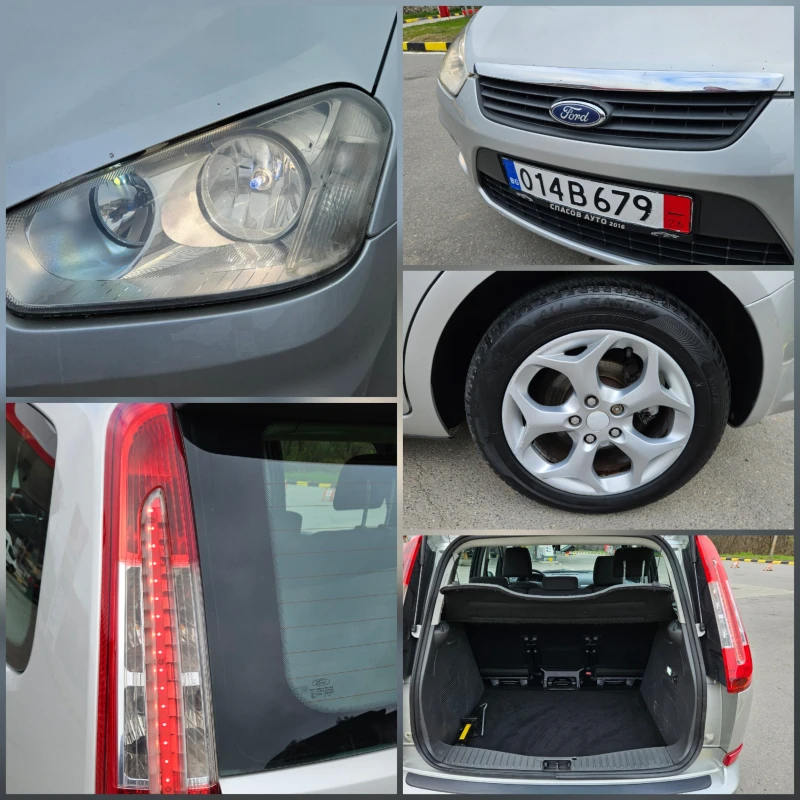 Ford C-max 1.6 Hdi Navig/Klimatik/Facelift, снимка 17 - Автомобили и джипове - 52702378