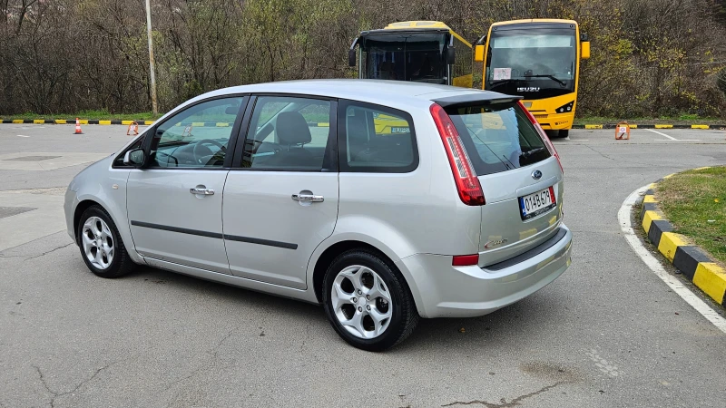 Ford C-max 1.6 Hdi Navig/Klimatik/Facelift, снимка 4 - Автомобили и джипове - 52702378