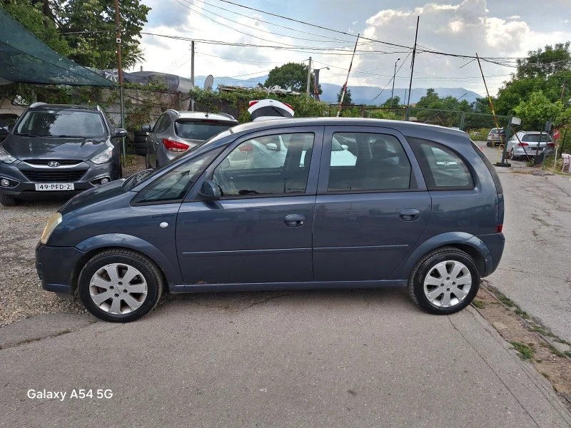 Opel Meriva 1.6, снимка 6 - Автомобили и джипове - 52807268