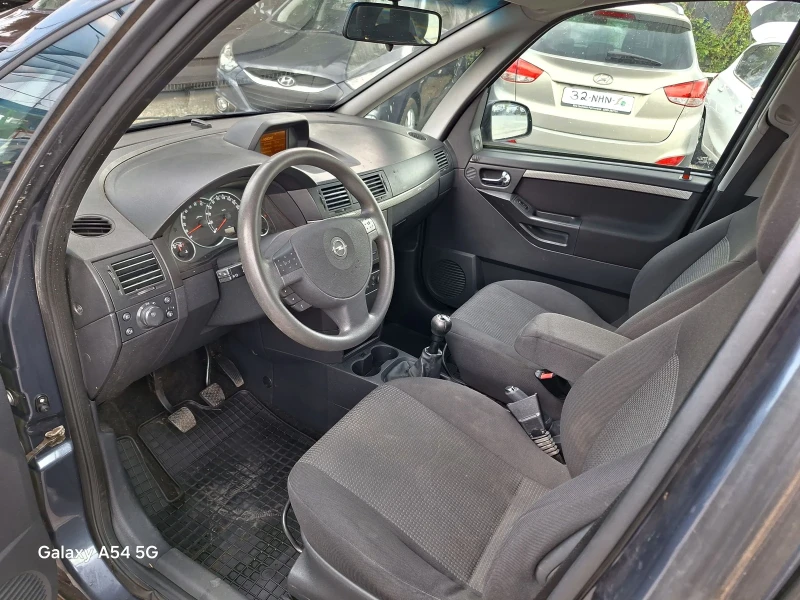 Opel Meriva 1.6, снимка 7 - Автомобили и джипове - 52807268