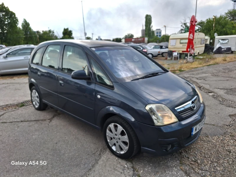 Opel Meriva 1.6, снимка 2 - Автомобили и джипове - 52807268