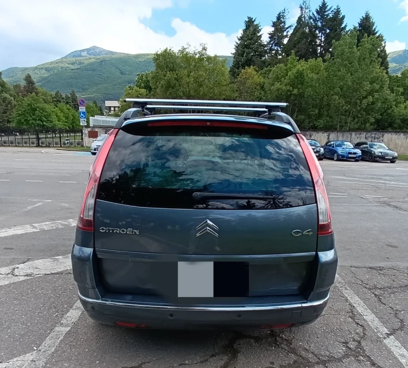 Citroen Grand C4 Picasso 2.0 HDI exclusive + , снимка 4 - Автомобили и джипове - 52830766