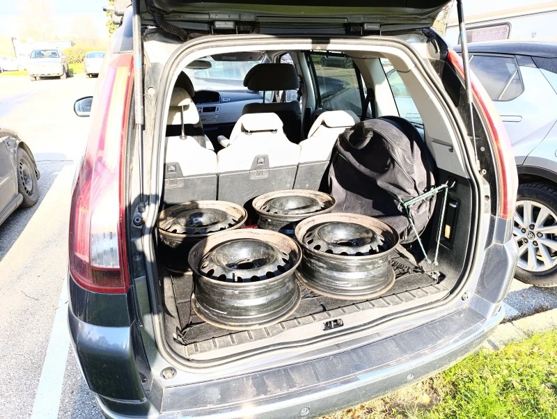 Citroen Grand C4 Picasso 2.0 HDI exclusive + , снимка 10 - Автомобили и джипове - 52830766