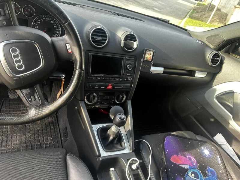 Audi A3 s-line, снимка 3 - Автомобили и джипове - 53051487