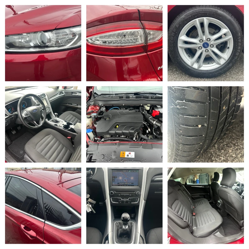 Ford Mondeo 2.0TDCi-150k.s-NAVI-CAMERA-PDC-TITANIUM-6ск-EURO6B, снимка 16 - Автомобили и джипове - 53289641
