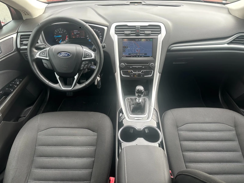 Ford Mondeo 2.0TDCi-150k.s-NAVI-CAMERA-PDC-TITANIUM-6ск-EURO6B, снимка 11 - Автомобили и джипове - 53289641