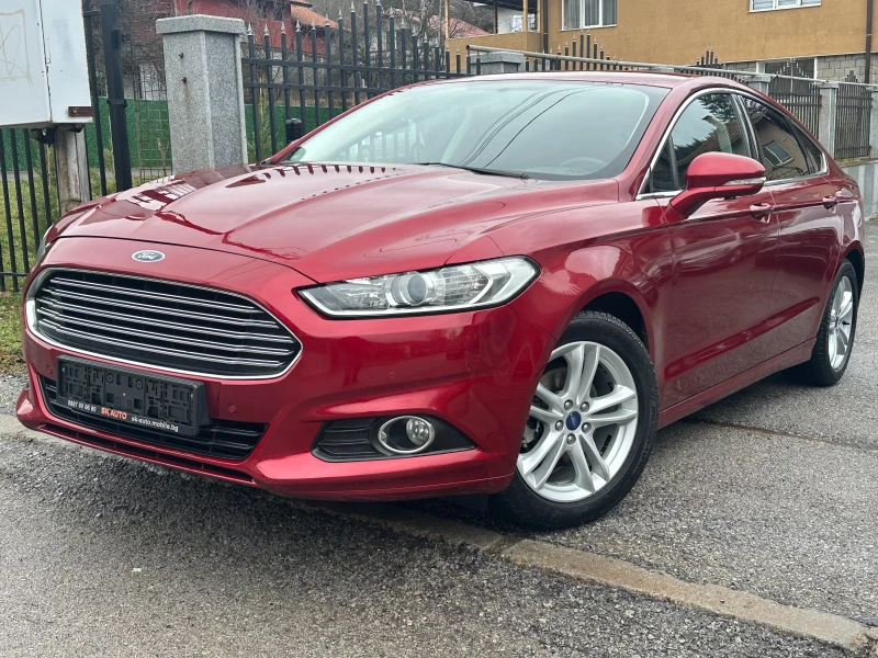 Ford Mondeo 2.0TDCi-150k.s-NAVI-CAMERA-PDC-TITANIUM-6ск-EURO6B