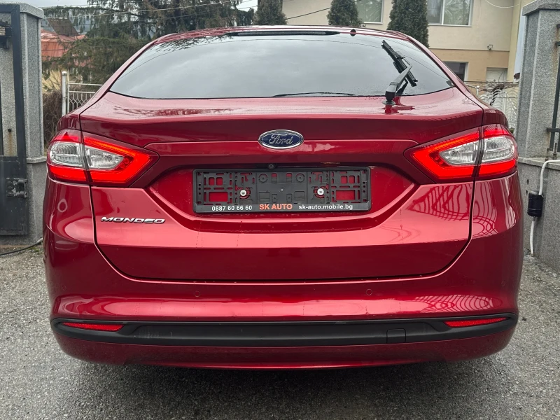Ford Mondeo 2.0TDCi-150k.s-NAVI-CAMERA-PDC-TITANIUM-6ск-EURO6B, снимка 5 - Автомобили и джипове - 53289641