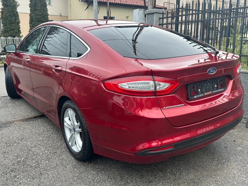 Ford Mondeo 2.0TDCi-150k.s-NAVI-CAMERA-PDC-TITANIUM-6ск-EURO6B, снимка 4 - Автомобили и джипове - 53289641