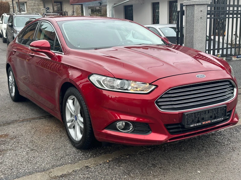 Ford Mondeo 2.0TDCi-150k.s-NAVI-CAMERA-PDC-TITANIUM-6ск-EURO6B, снимка 3 - Автомобили и джипове - 53289641