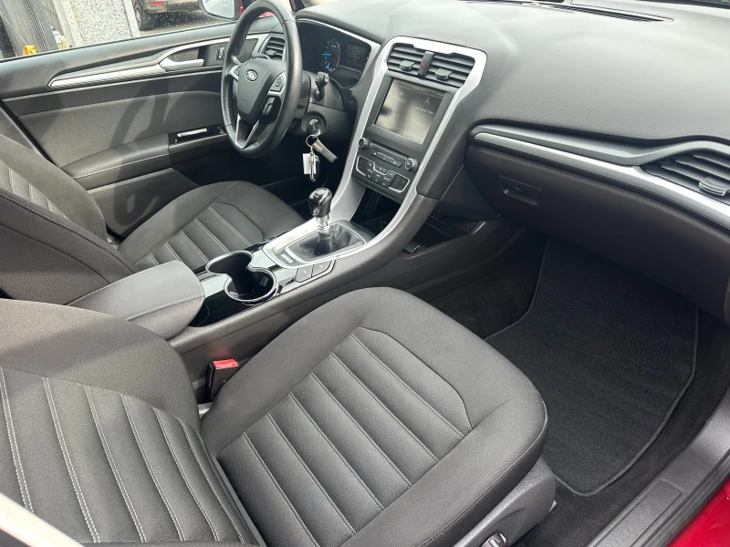 Ford Mondeo 2.0TDCi-150k.s-NAVI-CAMERA-PDC-TITANIUM-6ск-EURO6B, снимка 9 - Автомобили и джипове - 53289641