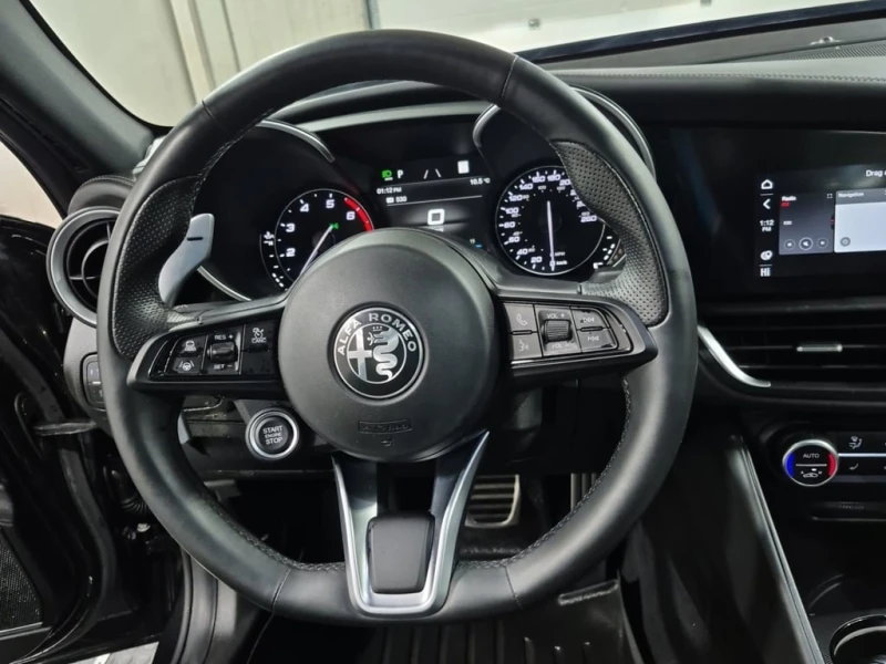 Alfa Romeo Giulia * TI SPORT * CARFAX * ЦЕНА ДО БГ, снимка 9 - Автомобили и джипове - 53395401