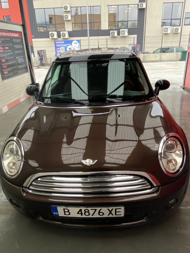 Mini Clubman 1.6i, снимка 2 - Автомобили и джипове - 53433771