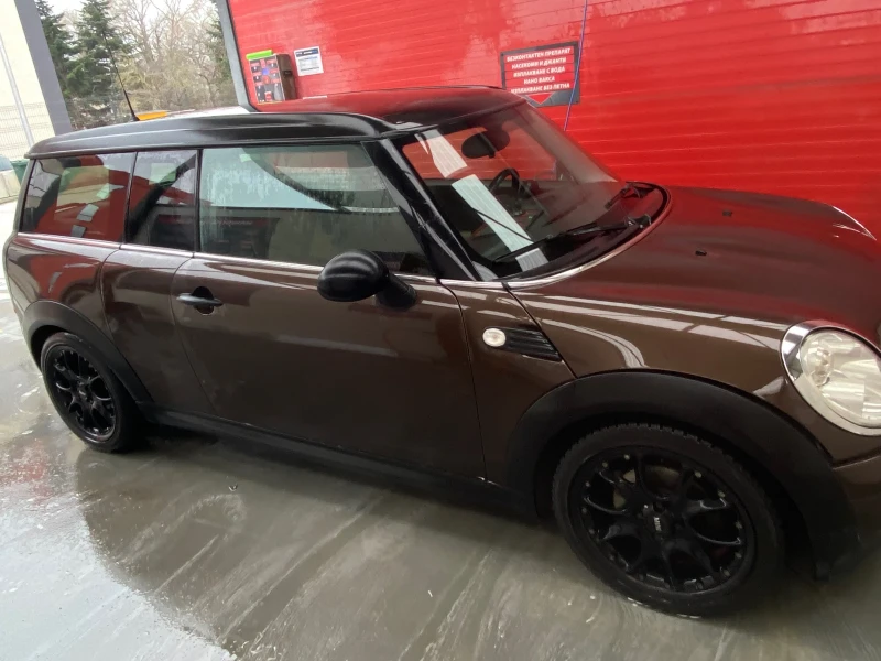 Mini Clubman 1.6i, снимка 3 - Автомобили и джипове - 53433771