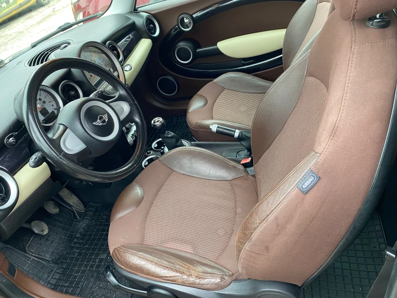 Mini Clubman 1.6i, снимка 5 - Автомобили и джипове - 53433771